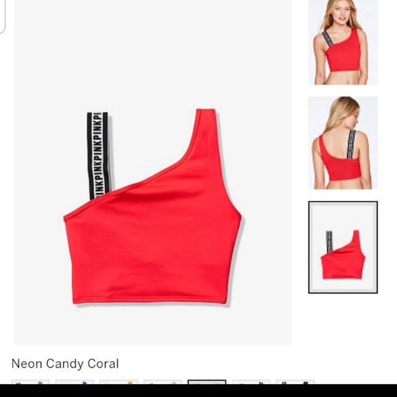 ultimate logo strap sports crop